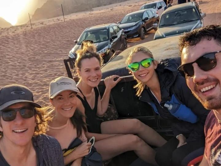 Wadi Rum Aviva Camp Exteriér fotografie