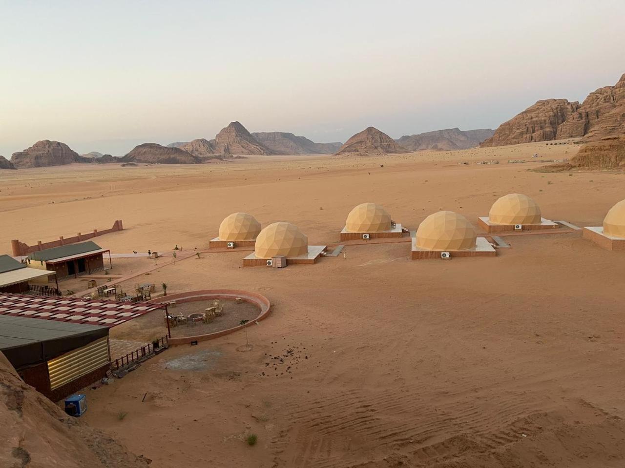 Wadi Rum Aviva Camp Exteriér fotografie