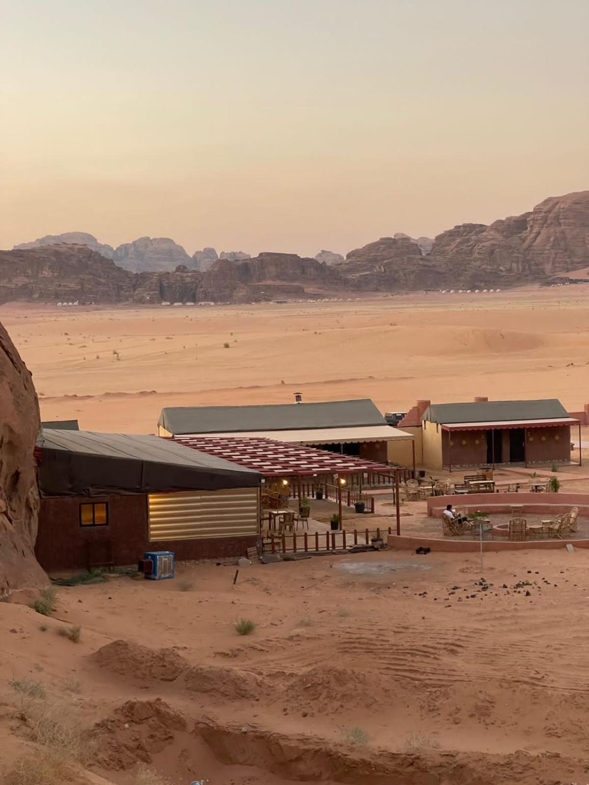 Wadi Rum Aviva Camp Exteriér fotografie