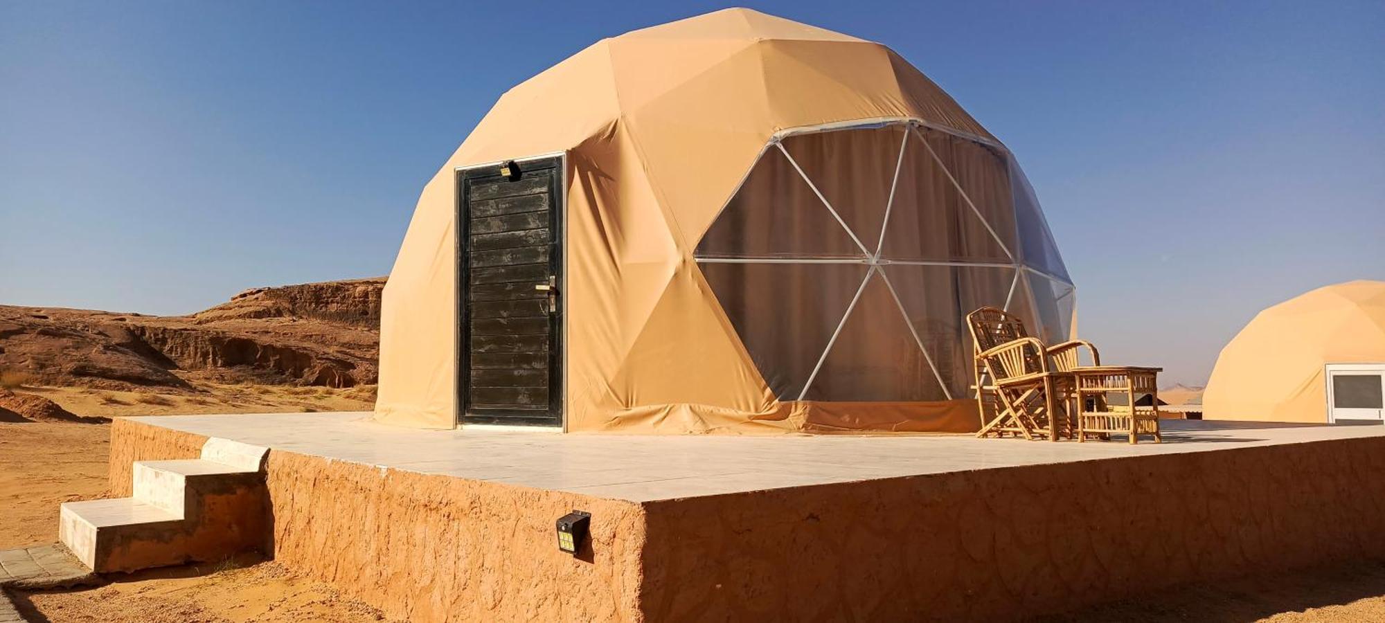 Wadi Rum Aviva Camp Exteriér fotografie