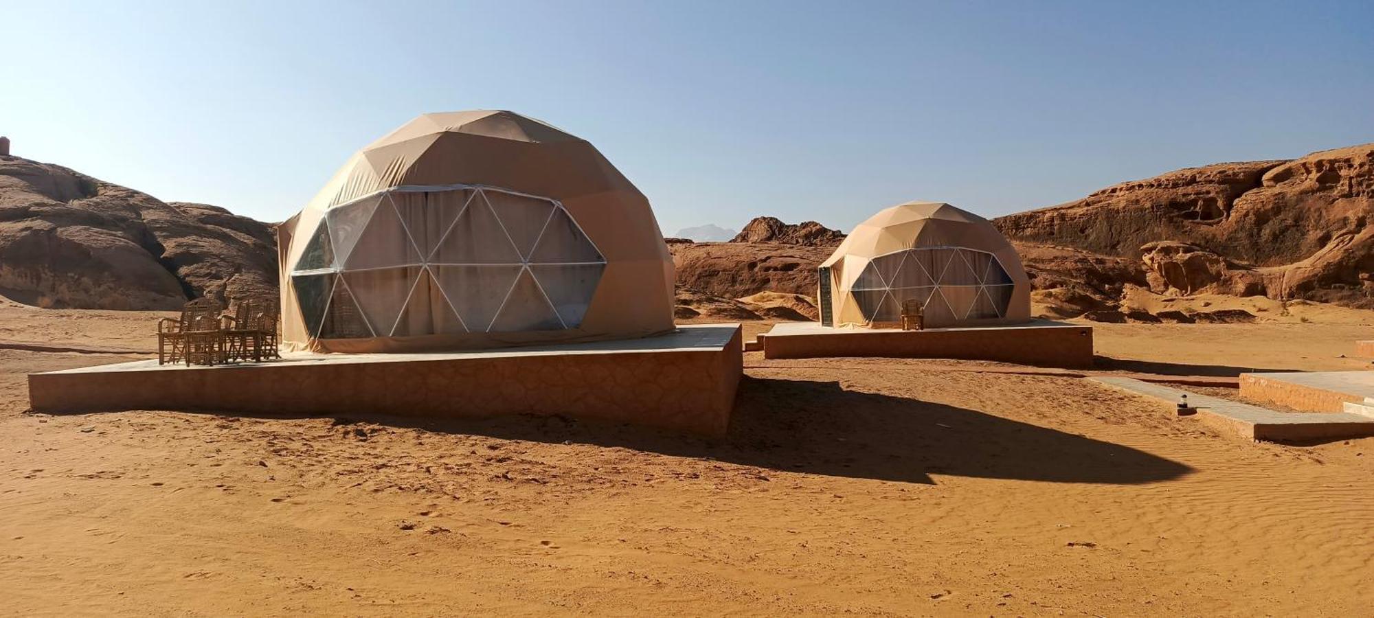 Wadi Rum Aviva Camp Exteriér fotografie