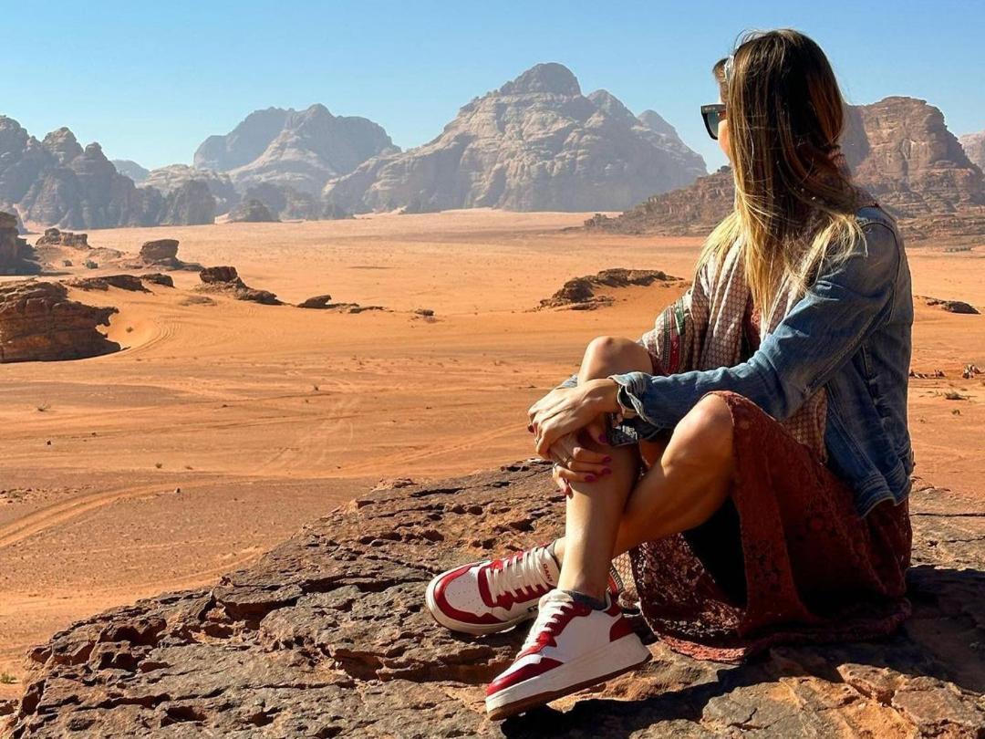 Wadi Rum Aviva Camp Exteriér fotografie