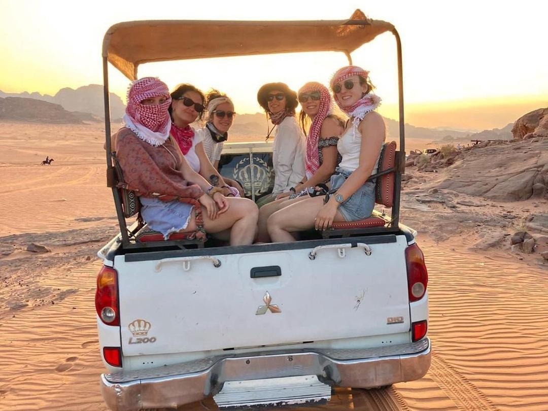 Wadi Rum Aviva Camp Exteriér fotografie
