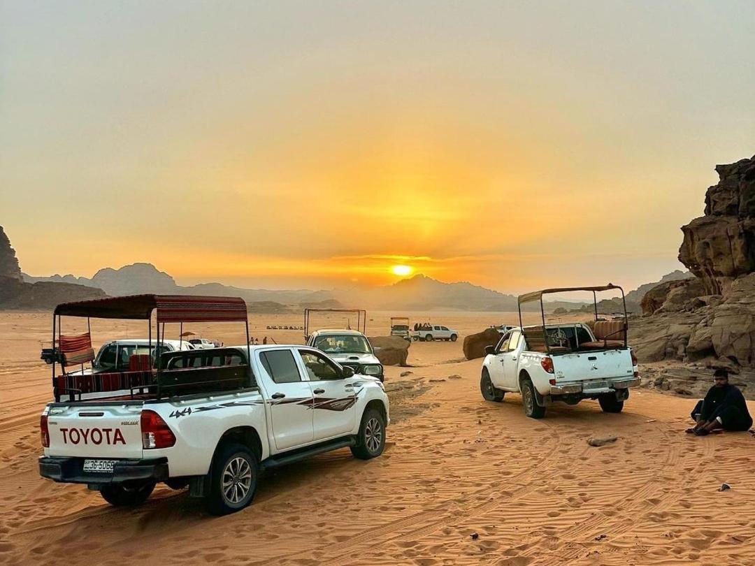 Wadi Rum Aviva Camp Exteriér fotografie