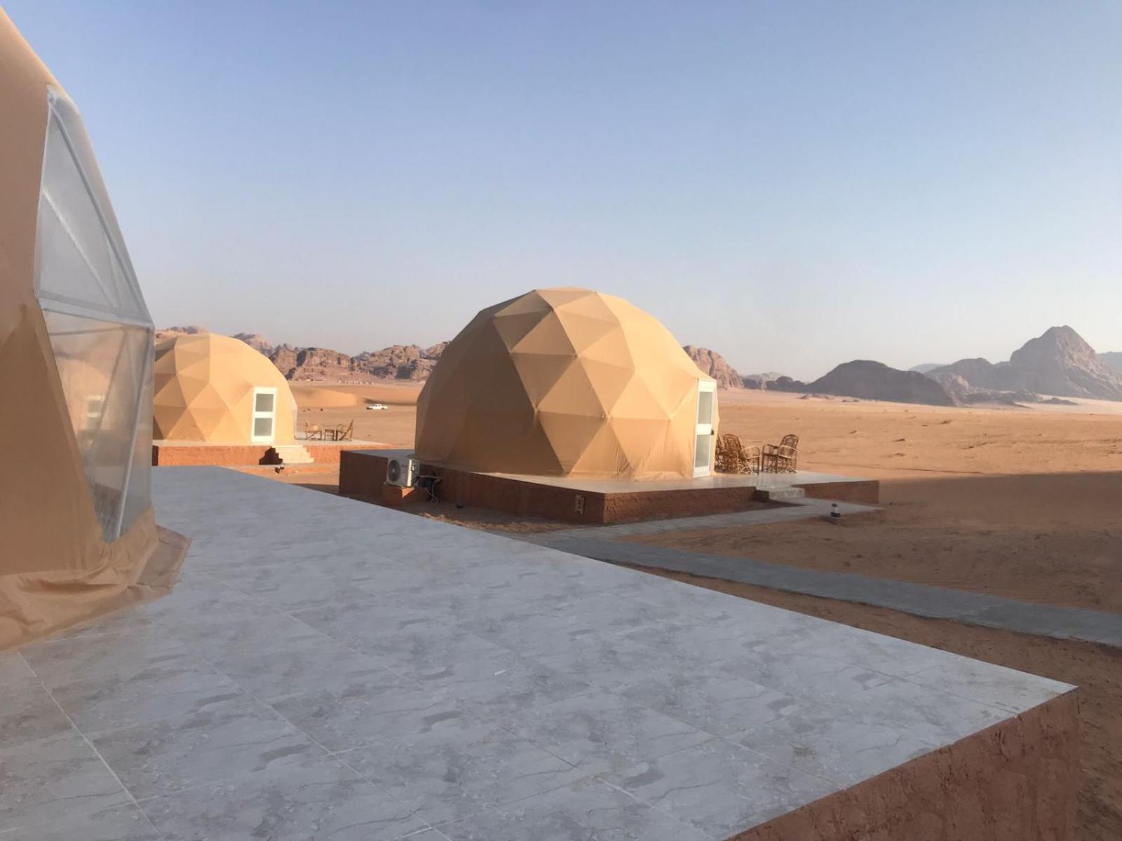 Wadi Rum Aviva Camp Exteriér fotografie