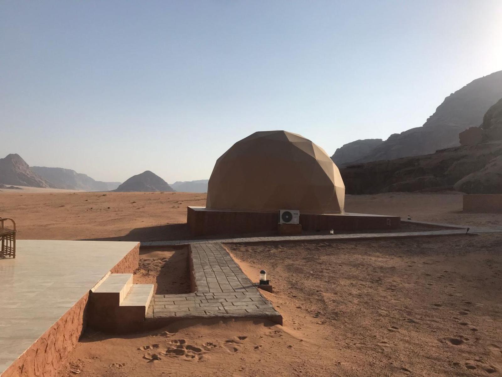 Wadi Rum Aviva Camp Exteriér fotografie