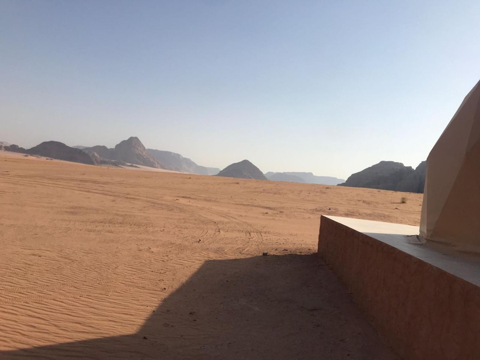 Wadi Rum Aviva Camp Exteriér fotografie