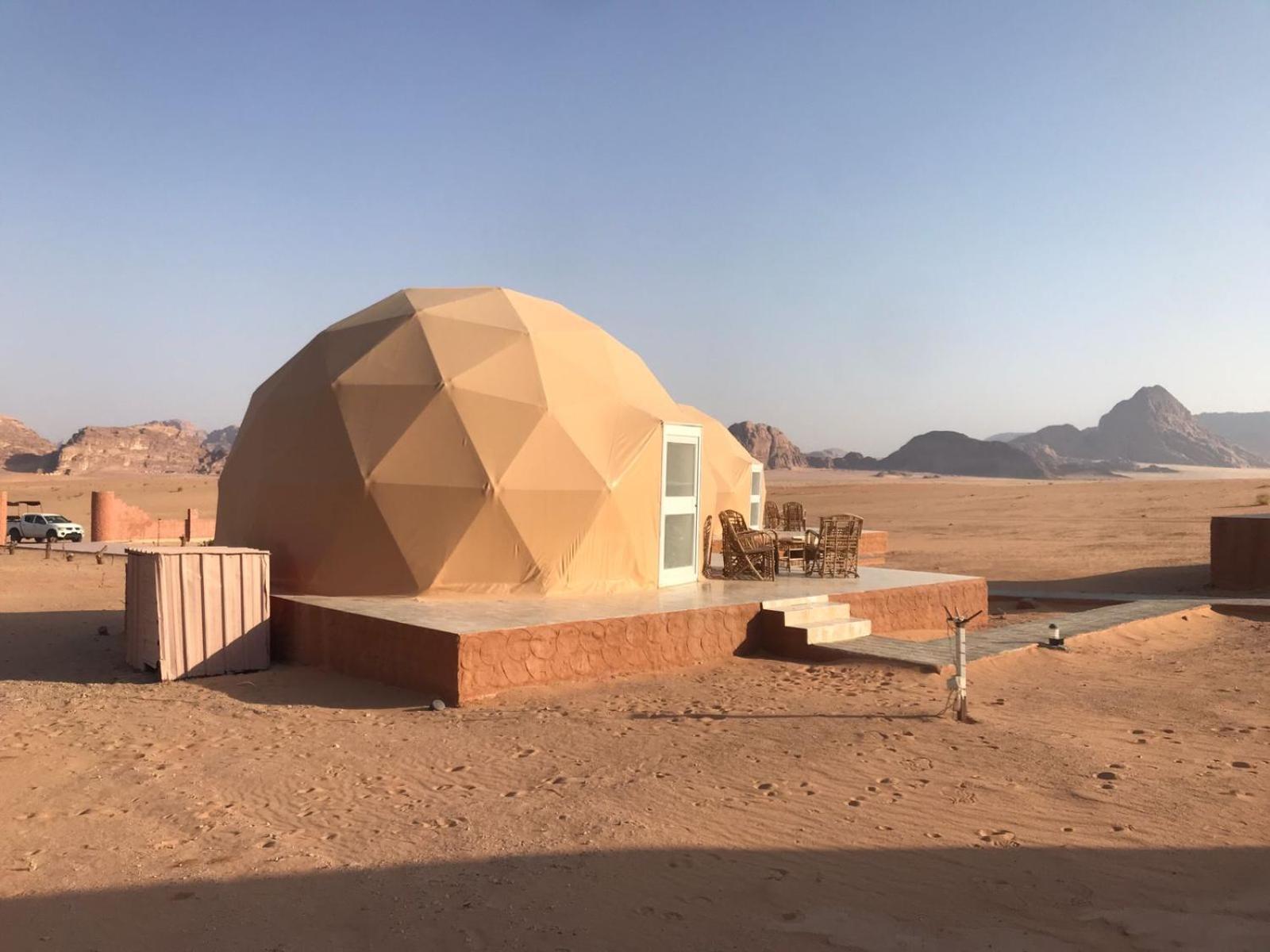 Wadi Rum Aviva Camp Exteriér fotografie