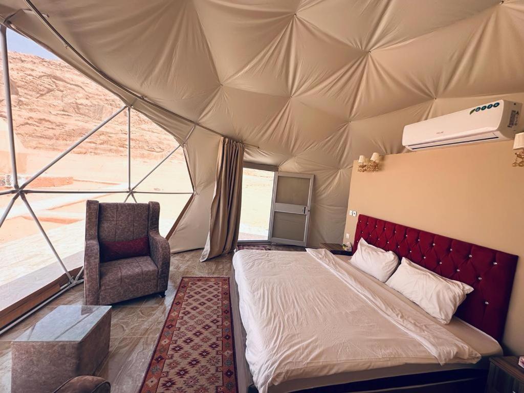 Wadi Rum Aviva Camp Exteriér fotografie