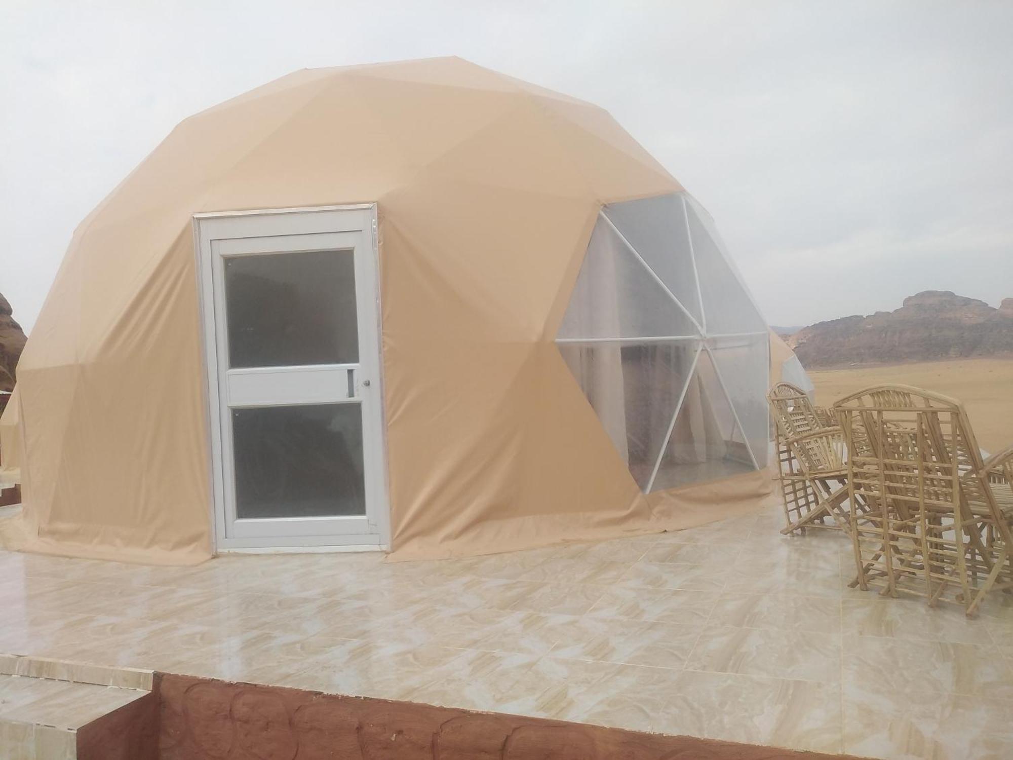 Wadi Rum Aviva Camp Exteriér fotografie