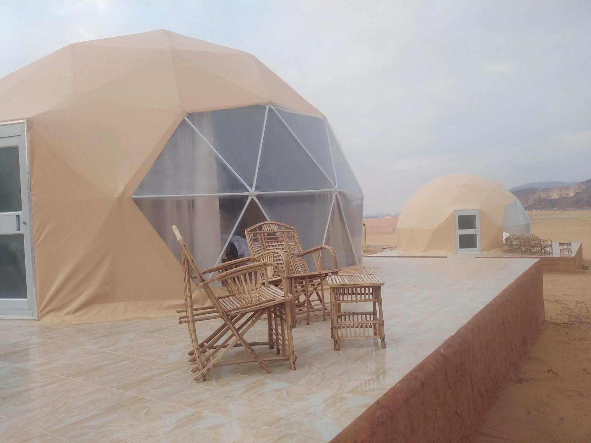 Wadi Rum Aviva Camp Exteriér fotografie