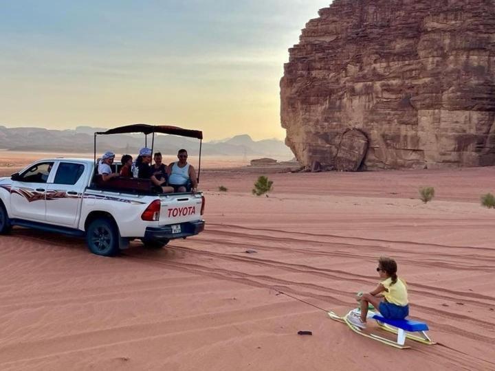 Wadi Rum Aviva Camp Exteriér fotografie