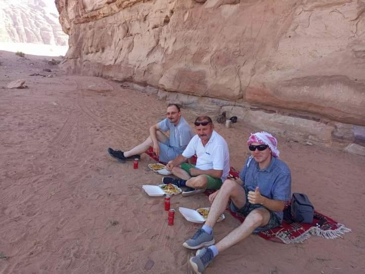 Wadi Rum Aviva Camp Exteriér fotografie