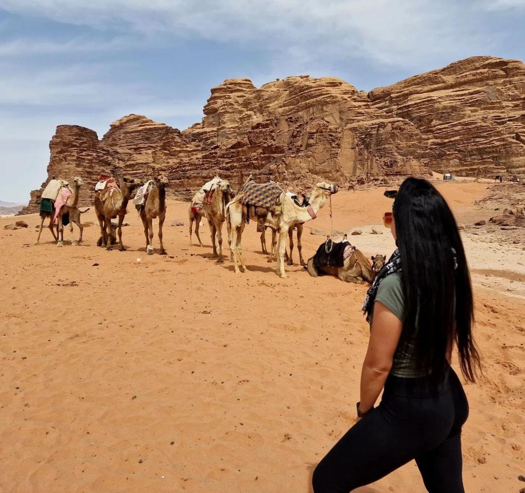 Wadi Rum Aviva Camp Exteriér fotografie