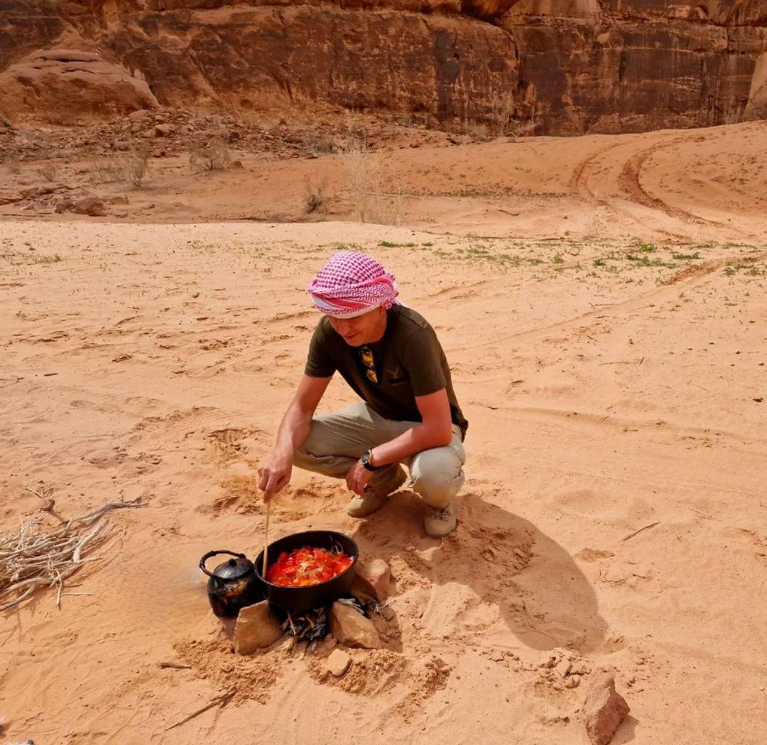 Wadi Rum Aviva Camp Exteriér fotografie