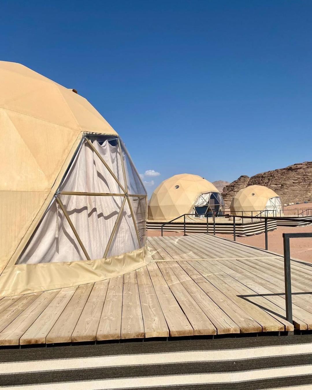 Wadi Rum Aviva Camp Exteriér fotografie
