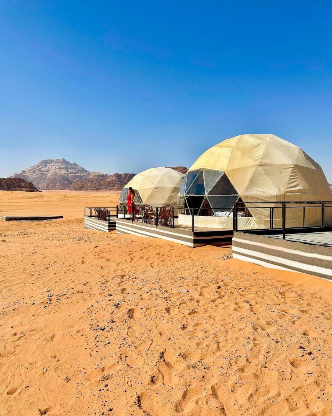 Wadi Rum Aviva Camp Exteriér fotografie