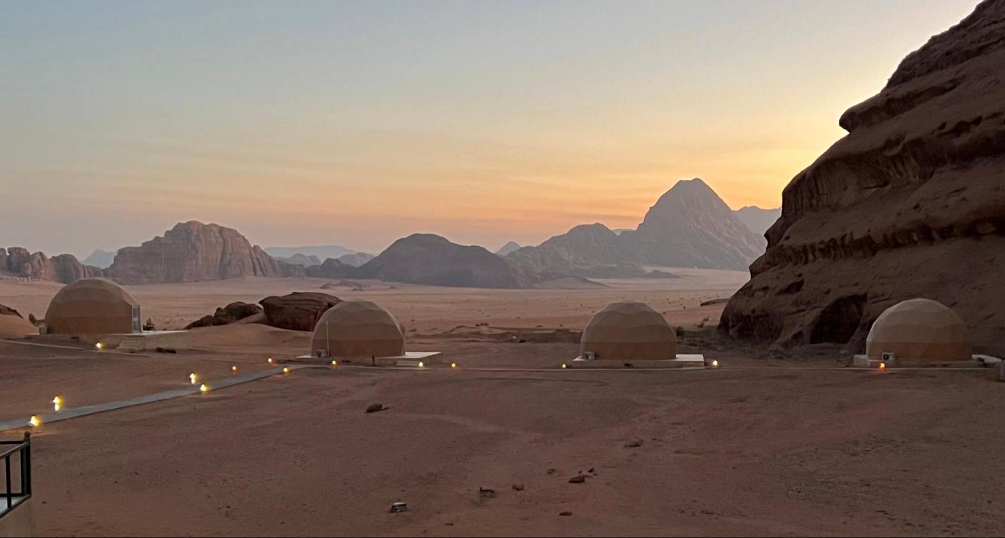 Wadi Rum Aviva Camp Exteriér fotografie