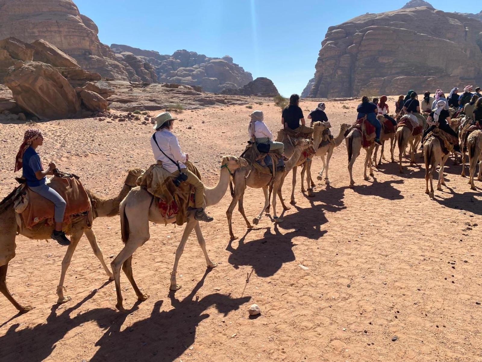 Wadi Rum Aviva Camp Exteriér fotografie