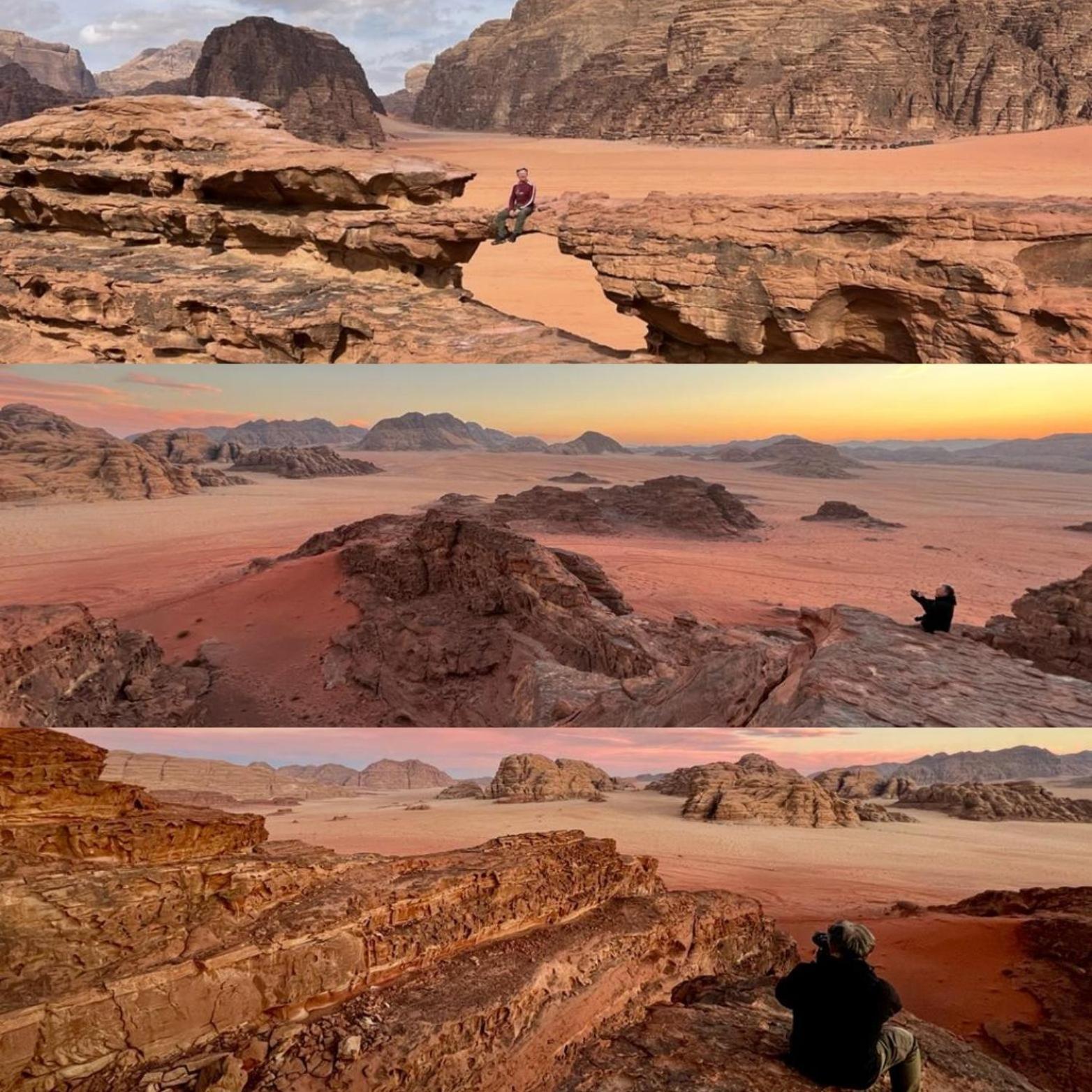 Wadi Rum Aviva Camp Exteriér fotografie