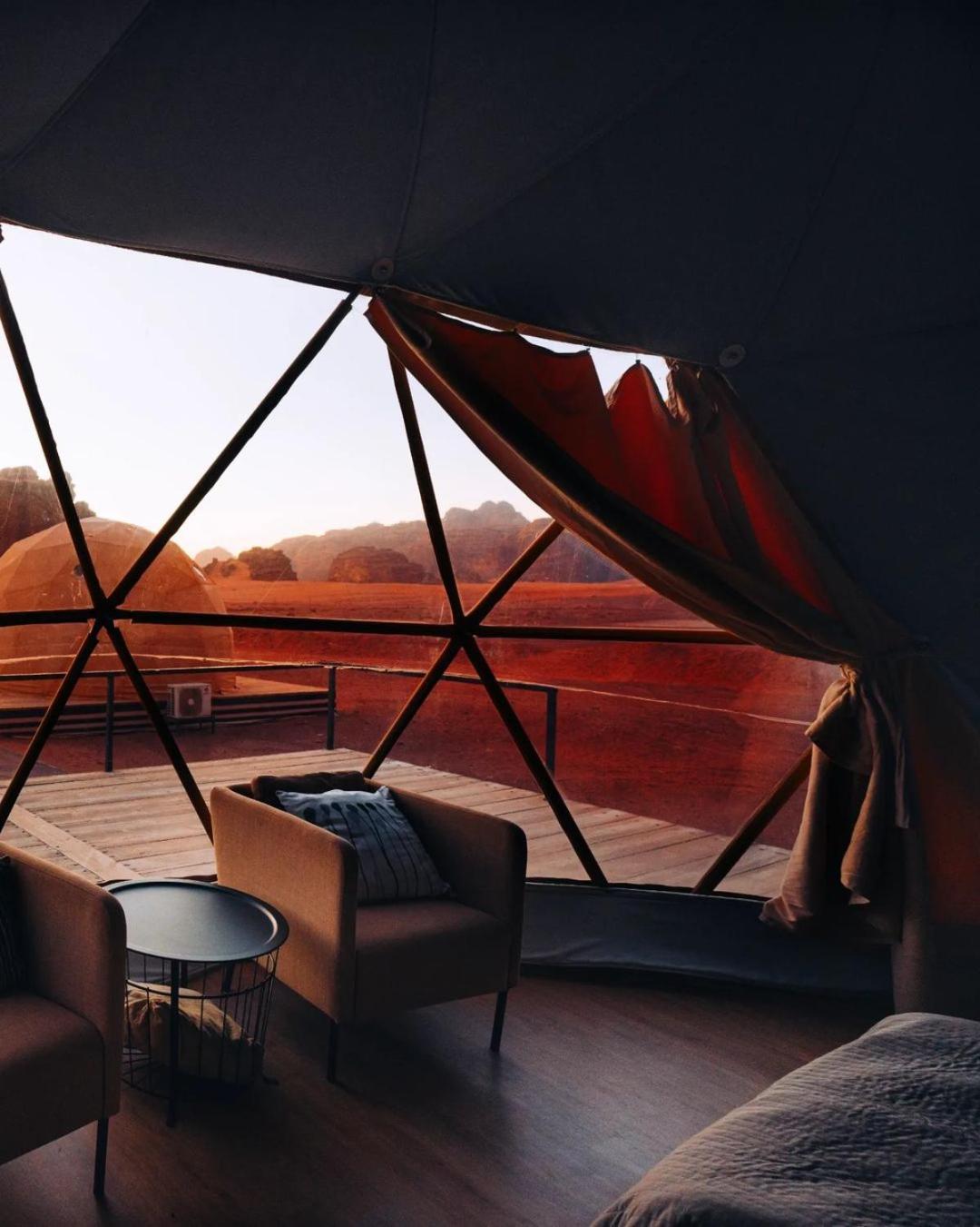 Wadi Rum Aviva Camp Exteriér fotografie