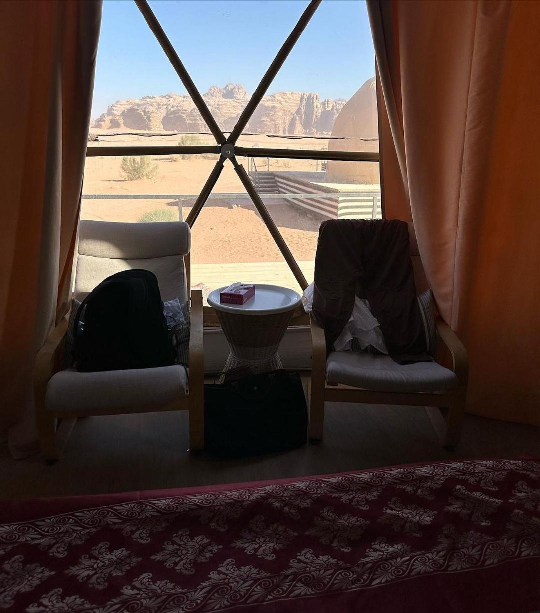 Wadi Rum Aviva Camp Exteriér fotografie