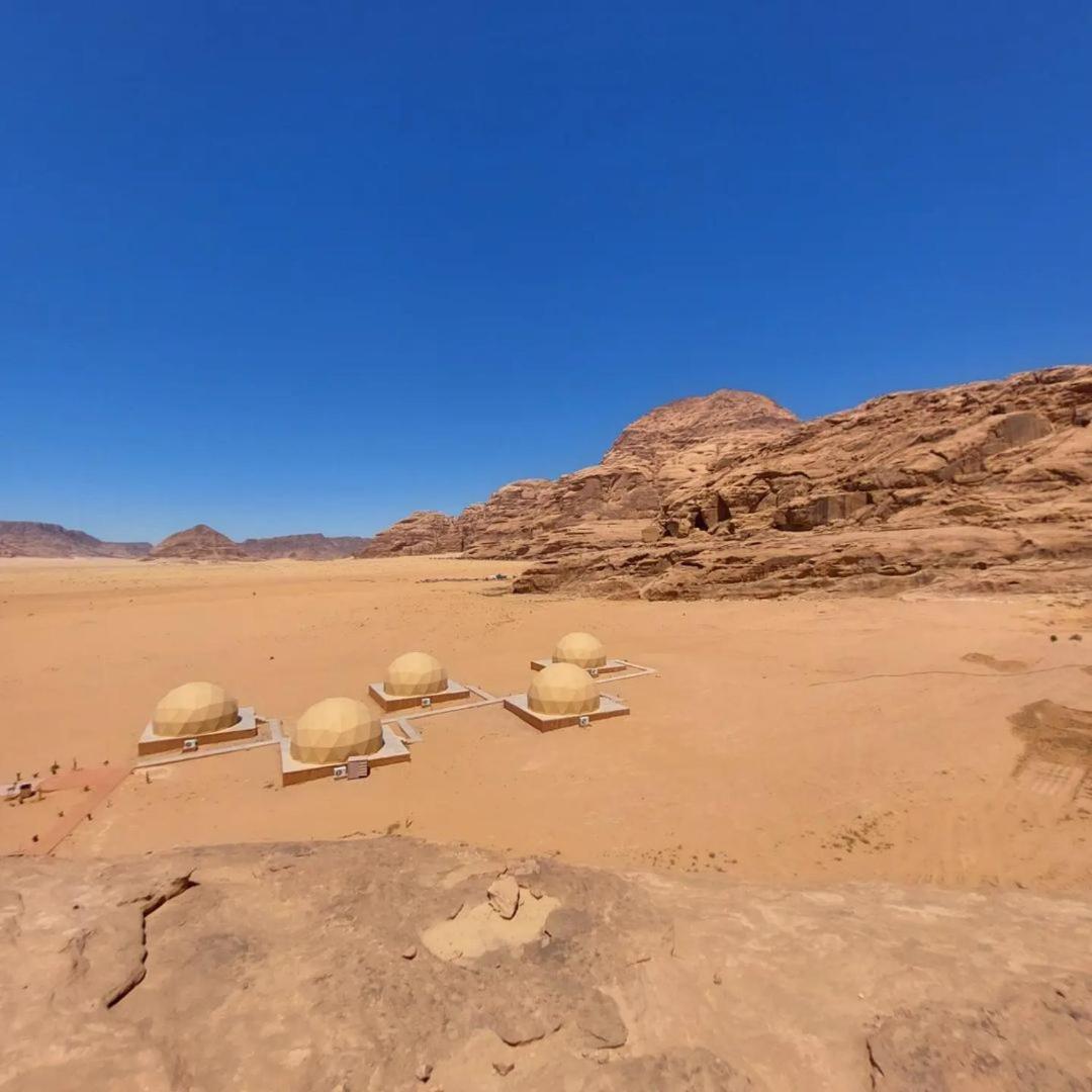 Wadi Rum Aviva Camp Exteriér fotografie