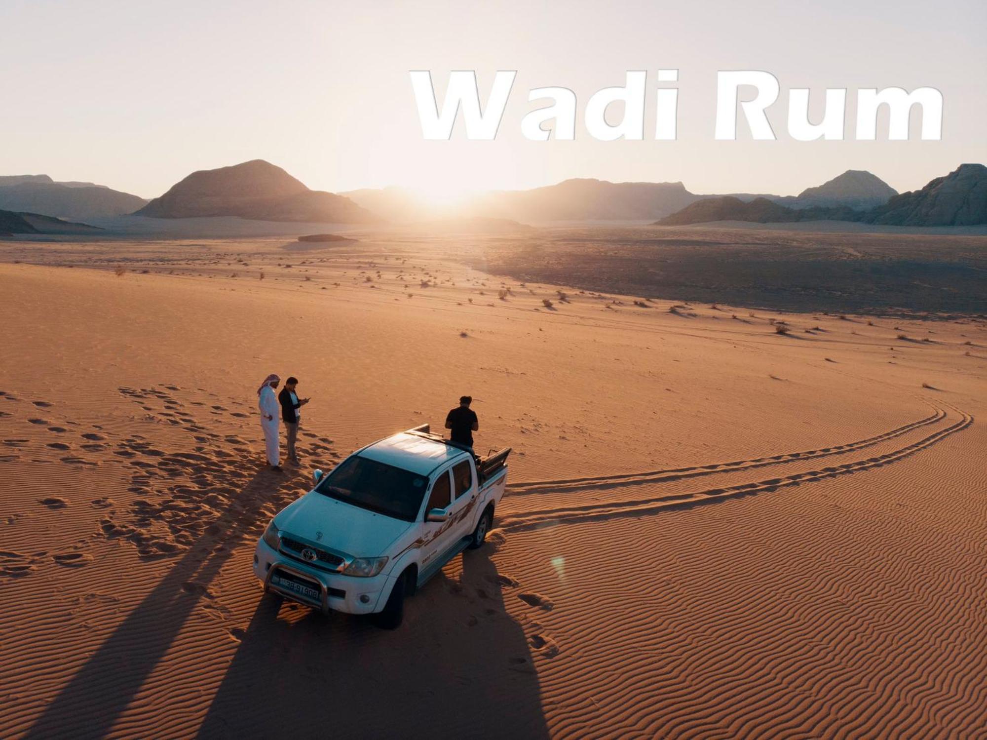 Wadi Rum Aviva Camp Exteriér fotografie