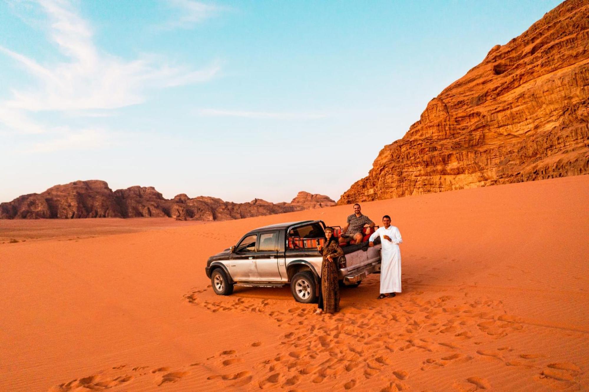 Wadi Rum Aviva Camp Exteriér fotografie