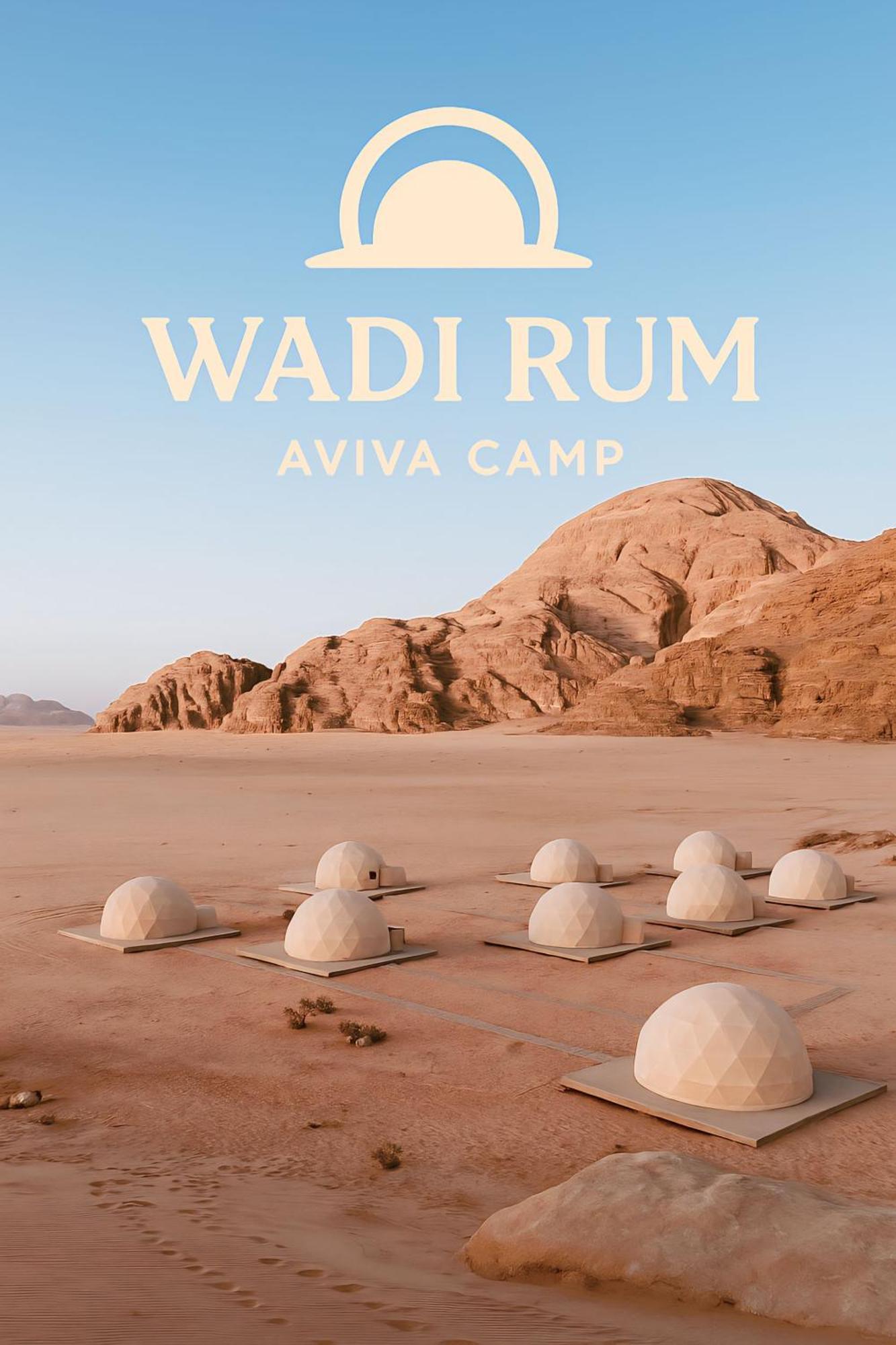 Wadi Rum Aviva Camp Exteriér fotografie
